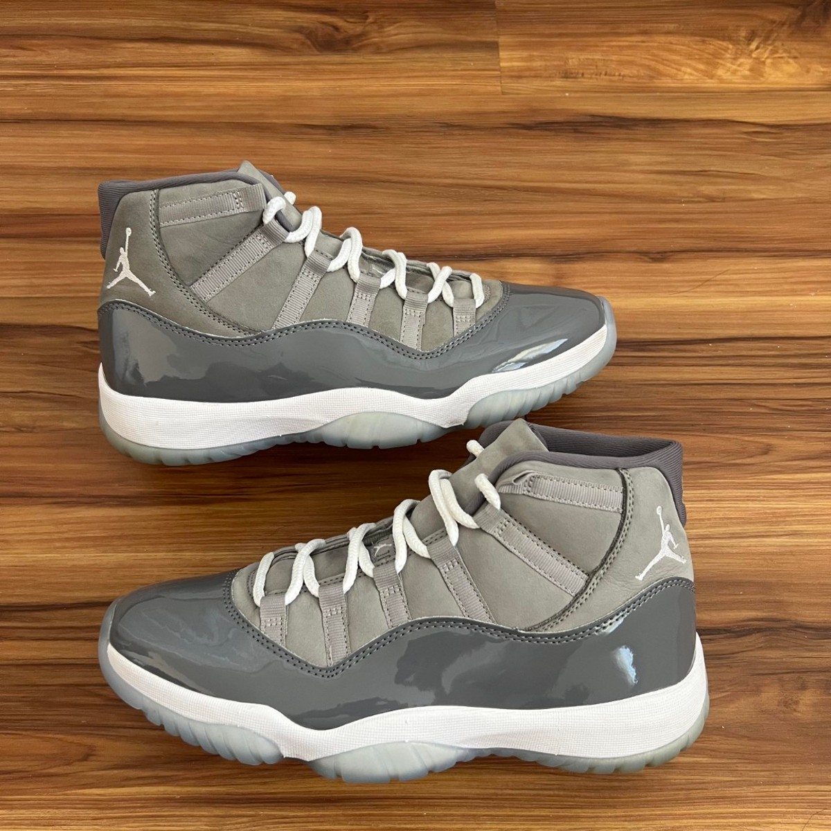 Featured grey high-top sneaker from The Shoe Plug Rwanda