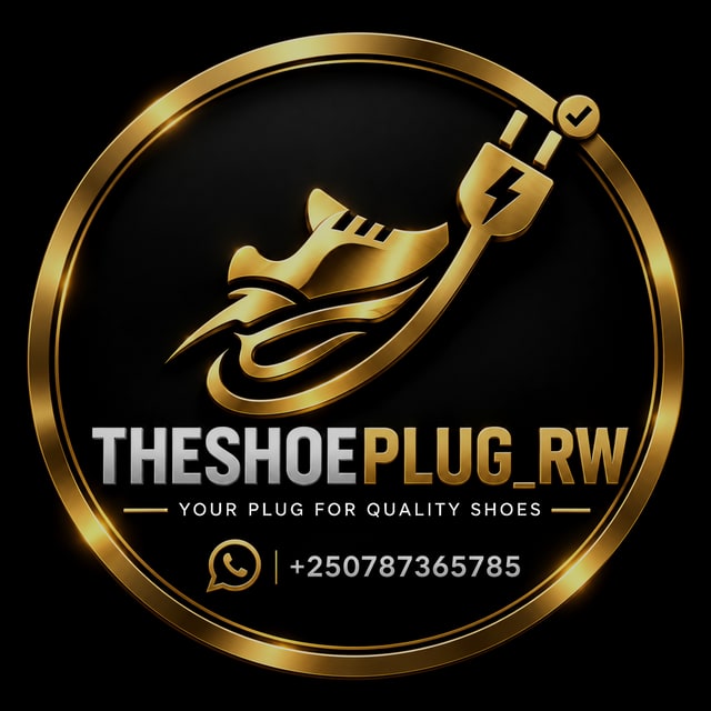 The Shoe Plug Rwanda official sign